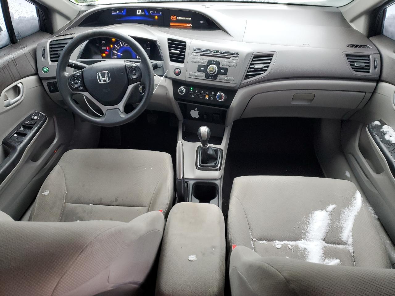 2012 Honda Civic Lx VIN: 2HGFB2E54CH563784 Lot: 87209264