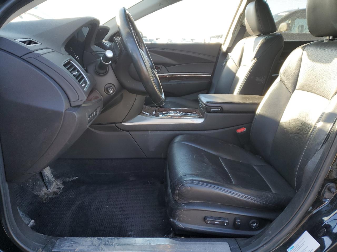 2014 Acura Rlx Sport Hybrid Advance VIN: JH4KC2F99EC800060 Lot: 42147015