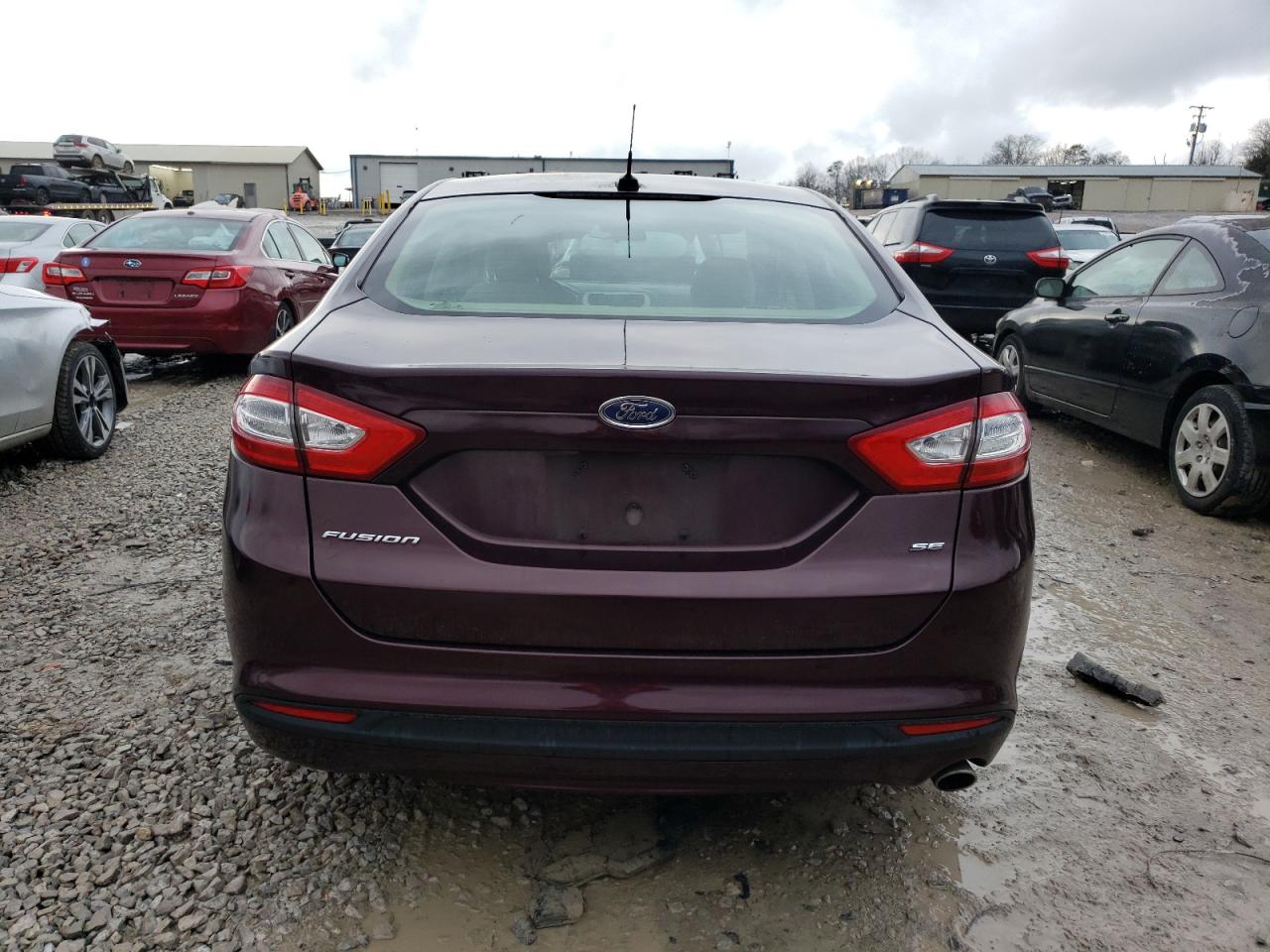 2013 Ford Fusion - Image 6