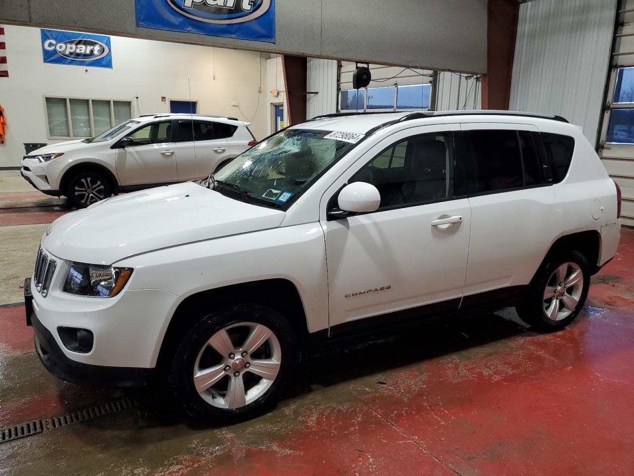 VIN 1C4NJDEB3GD598169 2016 JEEP COMPASS no.1