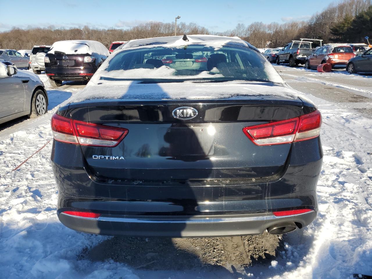 VIN 5XXGT4L37HG138745 2017 KIA OPTIMA no.6