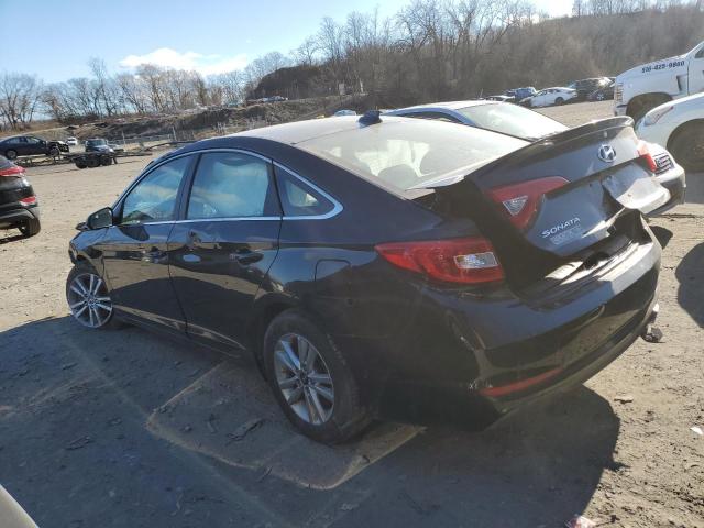 Sedans HYUNDAI SONATA 2016 Czarny