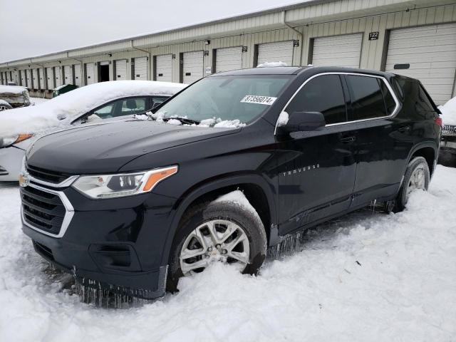  CHEVROLET TRAVERSE 2021 Черный