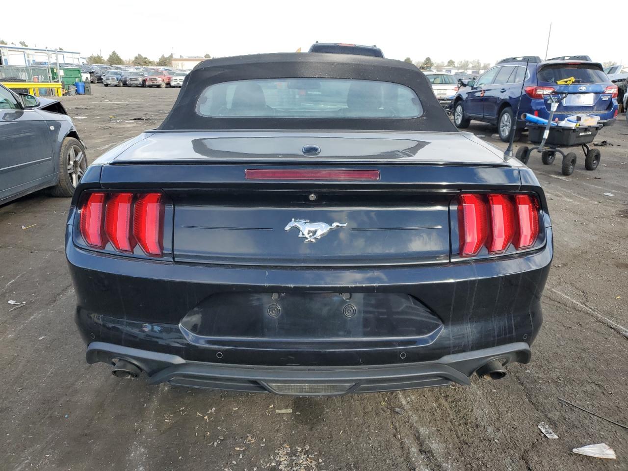 2019 Ford Mustang VIN: 1FATP8UH8K5169993 Lot: 89404895