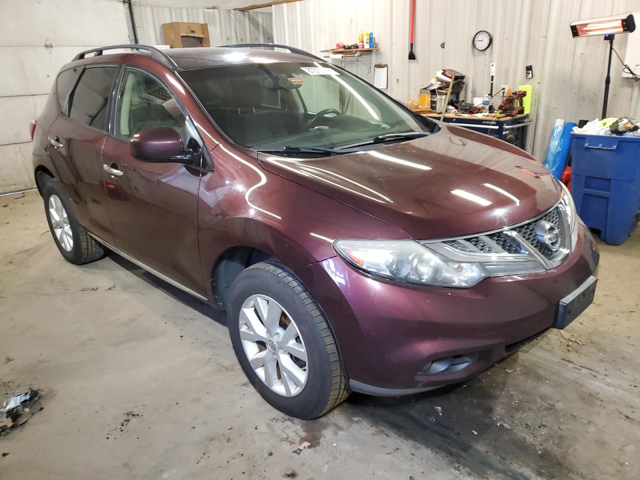 VIN JN8AZ1MW3DW315557 2013 NISSAN MURANO no.4