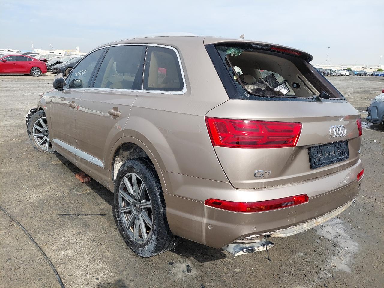 WA1ZZZF77JD011801 - 2018 Audi Q7 - #87556235