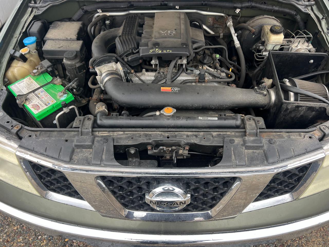 2005 Nissan Navara (Frontier) - Image 7