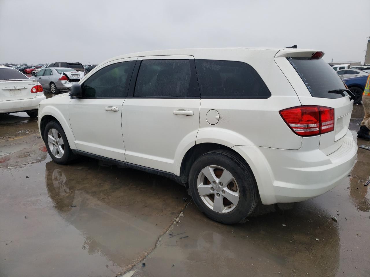 VIN 3C4PDCAB7DT532147 2013 DODGE JOURNEY no.2