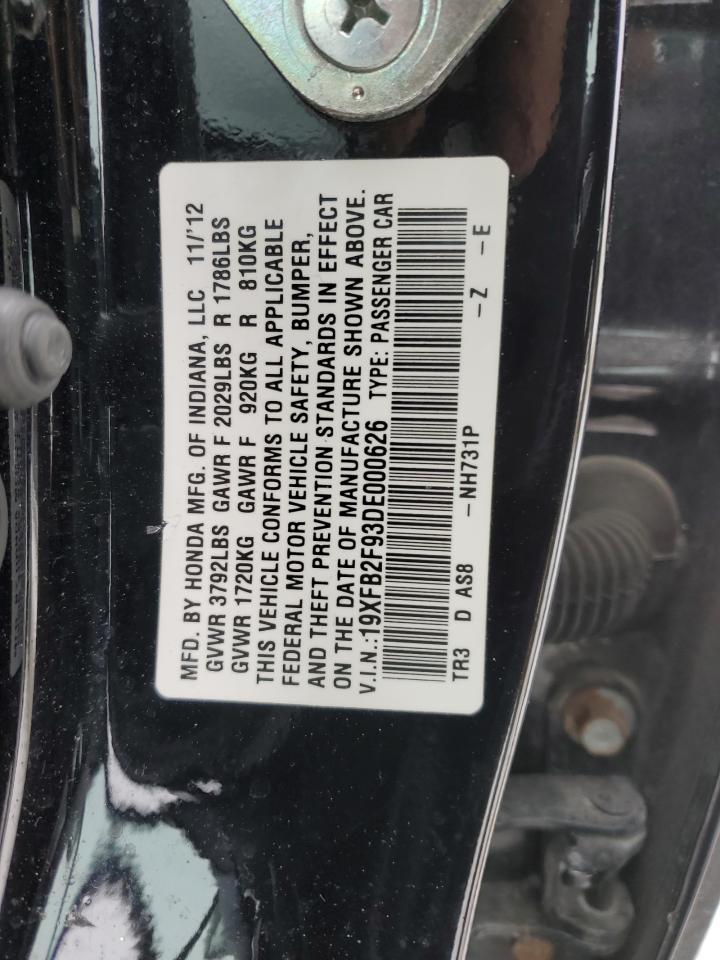 2013 Honda Civic - Image 12