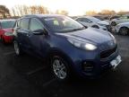 2018 KIA SPORTAGE 2 for sale at Copart SANDTOFT