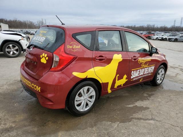  NISSAN VERSA 2019 Бургунді