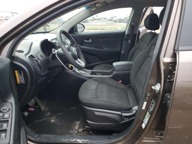  KIA SPORTAGE 2013 Коричневый