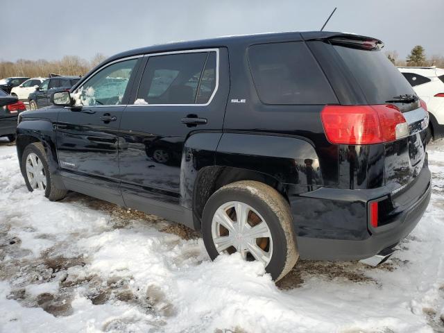  GMC TERRAIN 2017 Черный