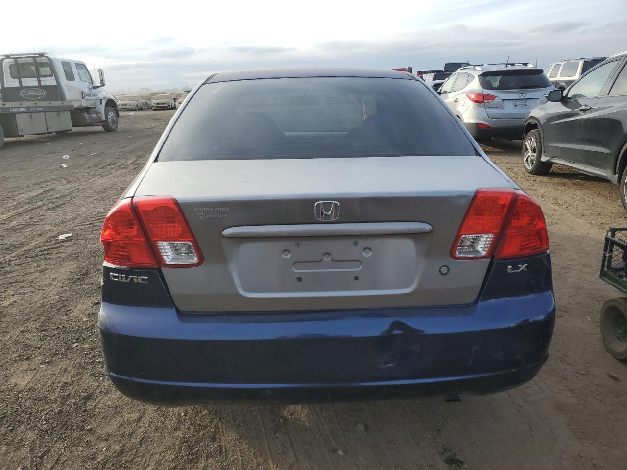 2003 Honda Civic Lx VIN: 2HGES15543H515644 Lot: 87528175