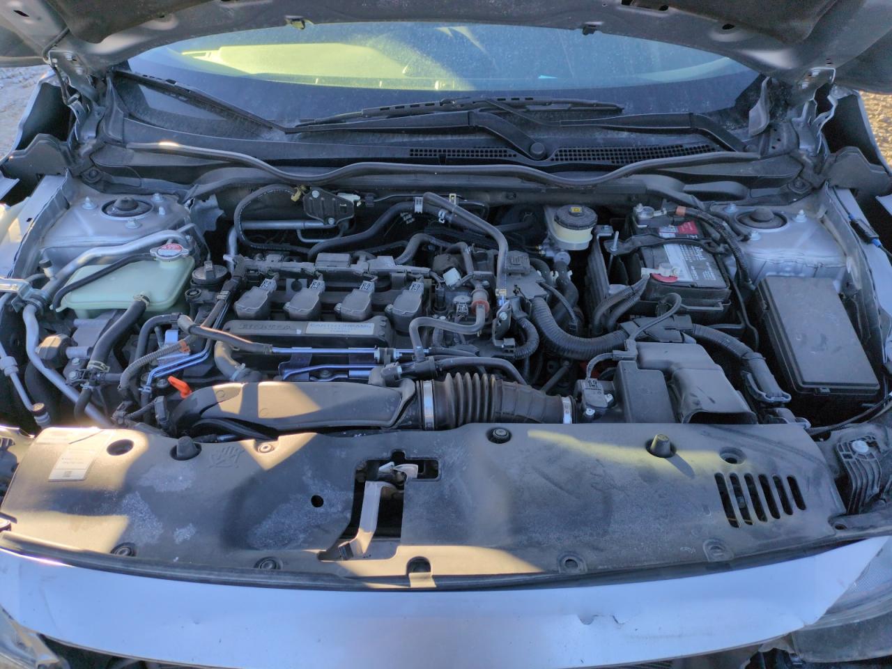 2018 Honda Civic Touring VIN: JHMFC1F97JX041441 Lot: 89203895