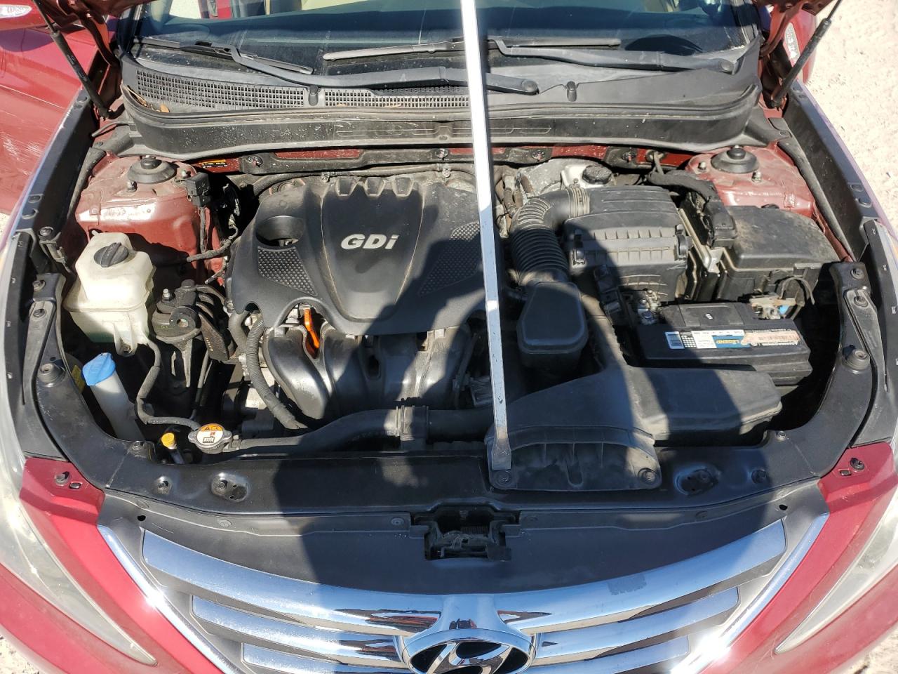 VIN 5NPEC4AC0EH889731 2014 HYUNDAI SONATA no.11