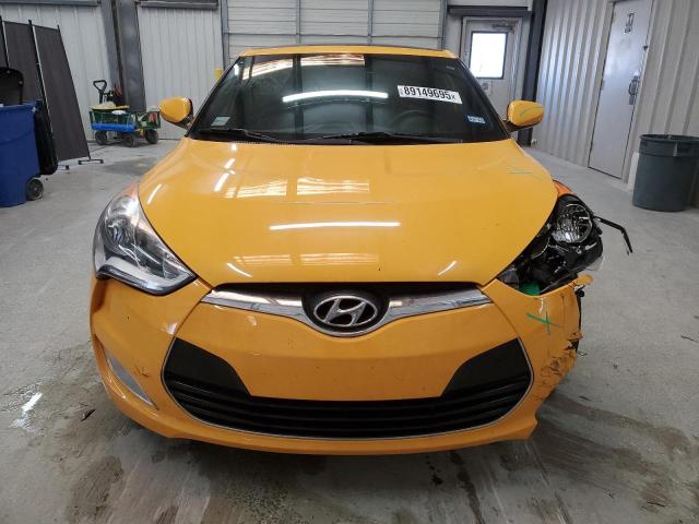 Купе HYUNDAI VELOSTER 2016 Желтый