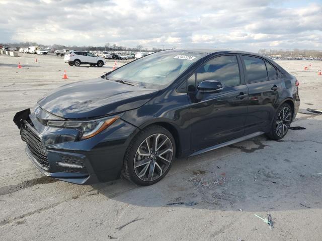  TOYOTA COROLLA 2022 Black