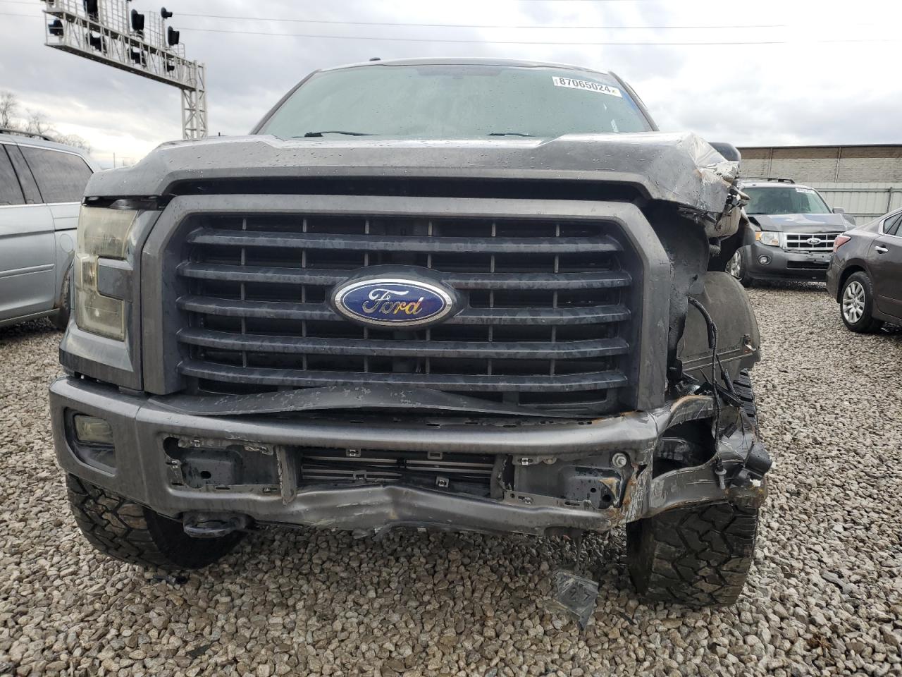 VIN 1FTEW1EG5FKE10404 2015 FORD F-150 no.5