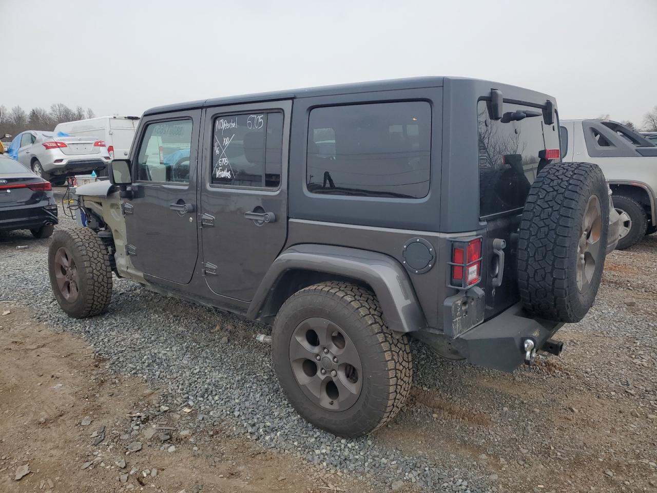 2017 Jeep Wrangler - Image 2