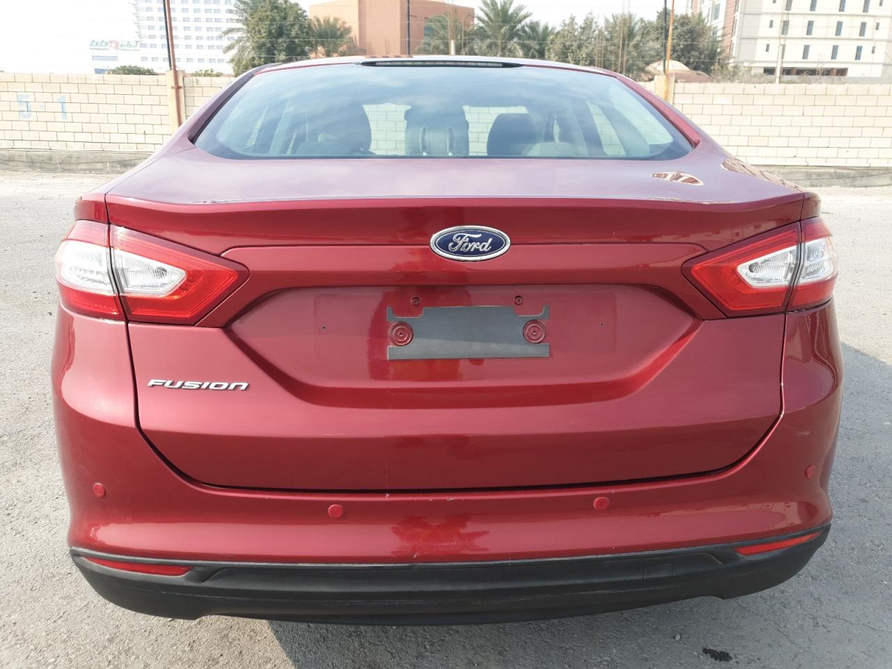 WF0FCADC0HVV54740 - 2016 Ford Fusion - #undefined