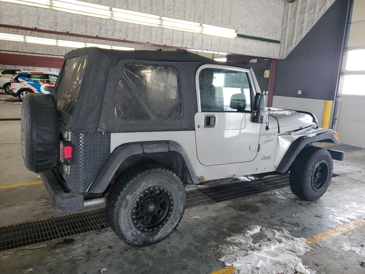 2000 Jeep Wrangler - Image 3