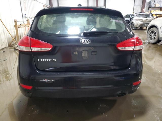  KIA FORTE 2017 Черный