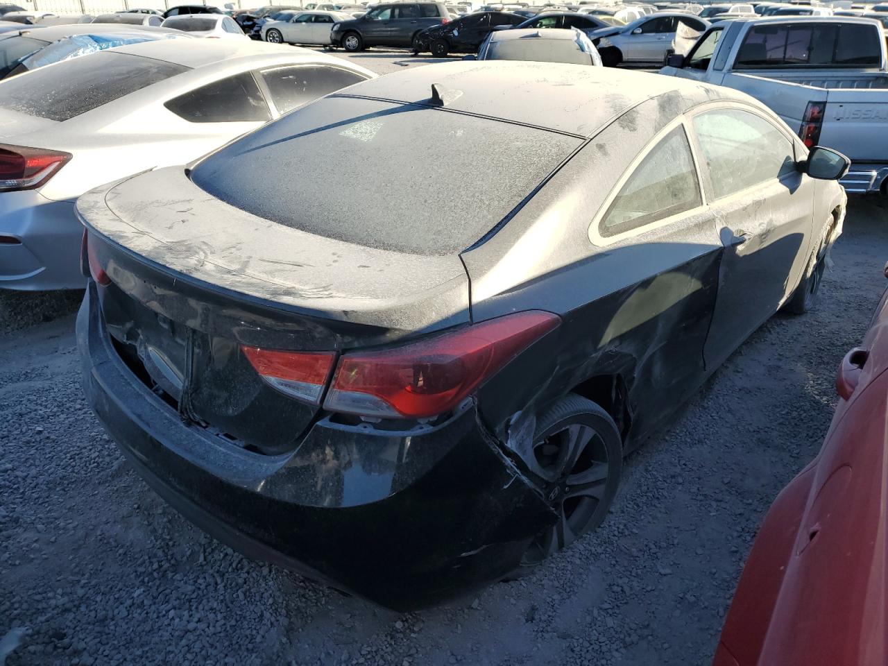 VIN KMHDH6AEXDU002582 2013 HYUNDAI ELANTRA no.3