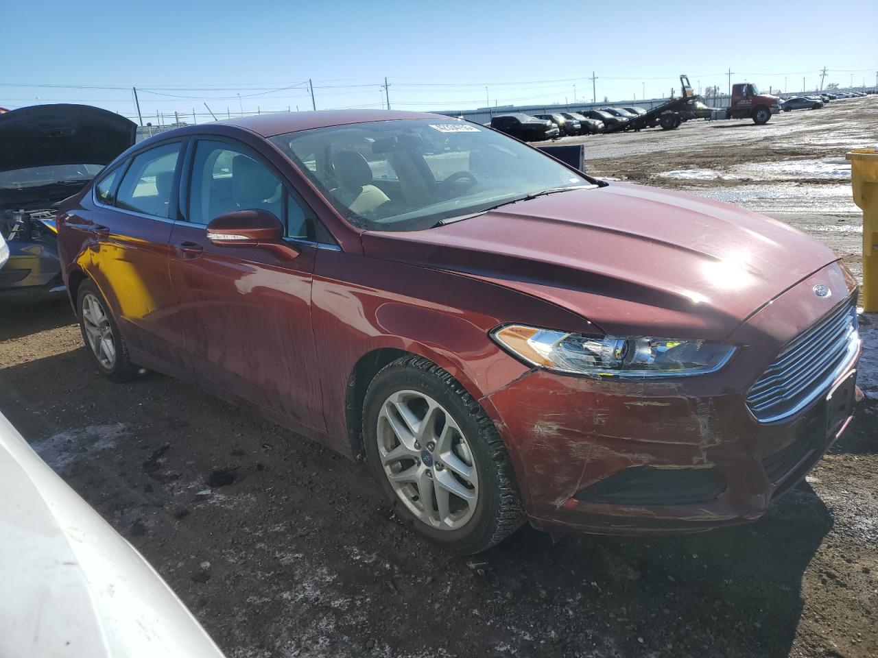 2014 Ford Fusion - Image 4