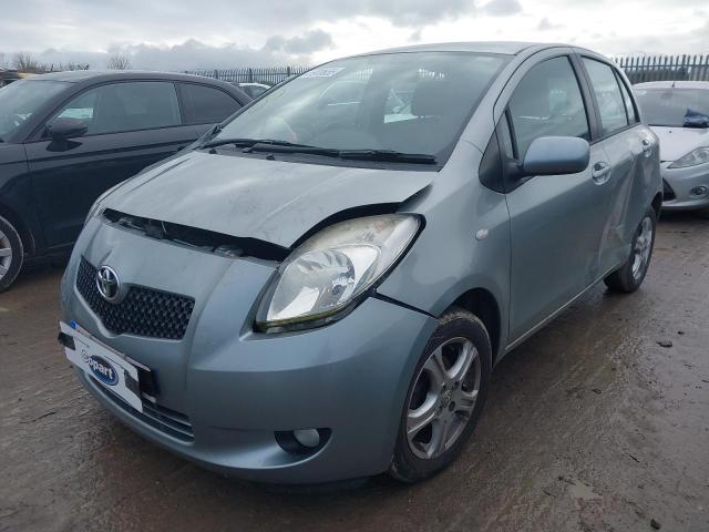 2007 TOYOTA YARIS T3 for sale at Copart YORK