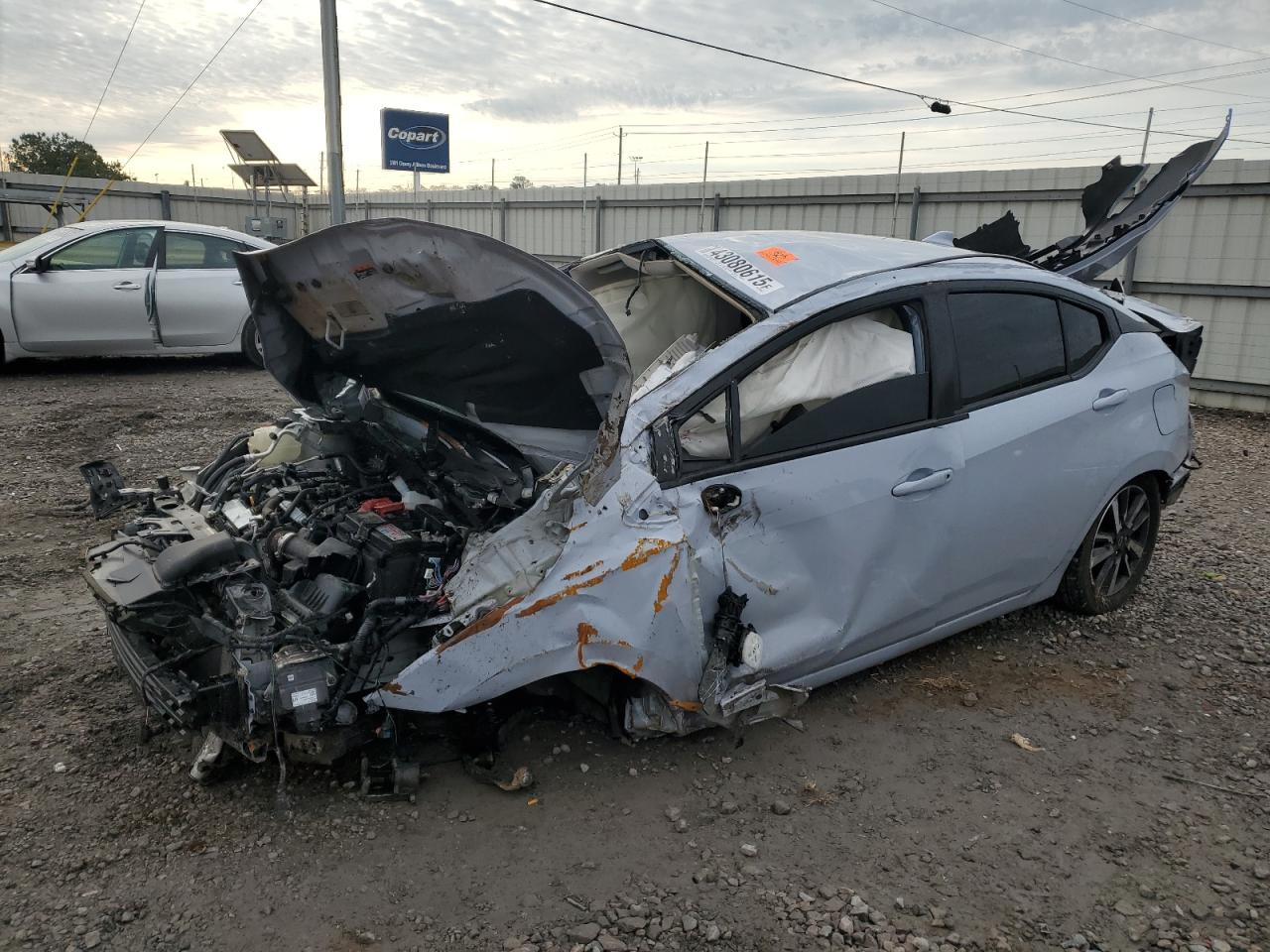 2024 Nissan Versa Sv for Sale in Hueytown, AL - Biohazard/Chemical