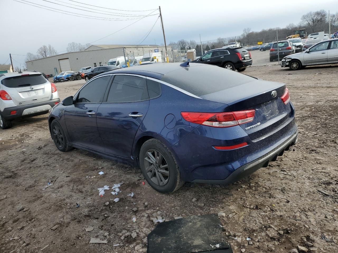 2019 Kia Optima - Image 2