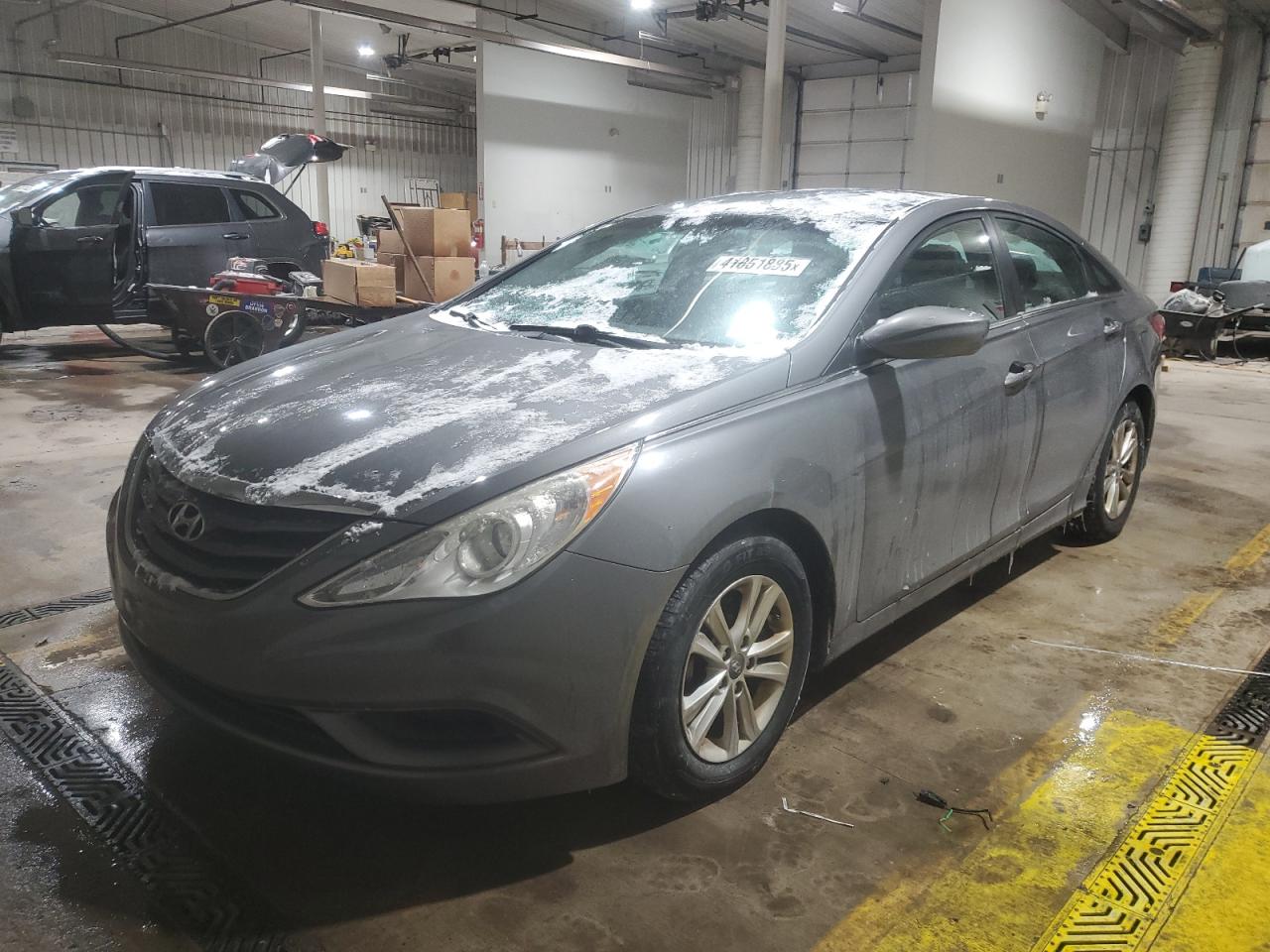 VIN 5NPEB4AC9DH758864 2013 HYUNDAI SONATA no.1