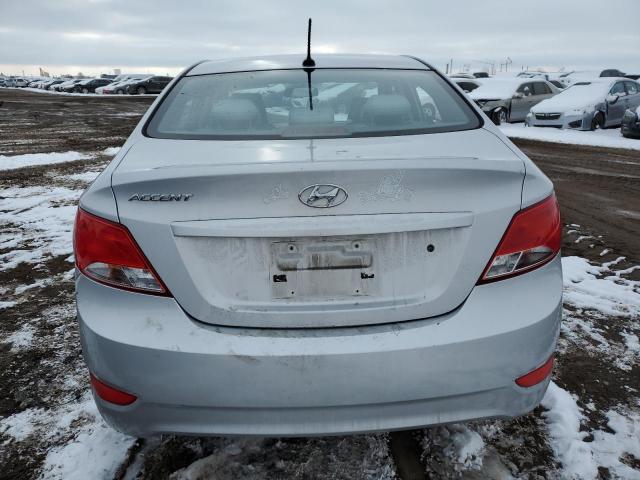  HYUNDAI ACCENT 2016 Серебристый