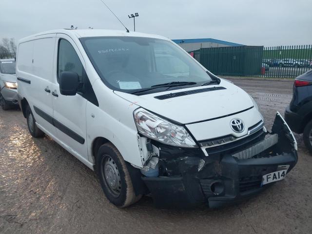2014 TOYOTA PROACE 120 VAN 2.0HDI H1 128HP