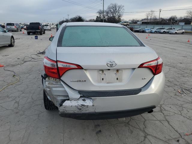  TOYOTA COROLLA 2016 Srebrny
