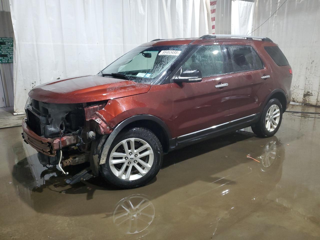 VIN 1FM5K8D85FGA74430 2015 FORD EXPLORER no.1