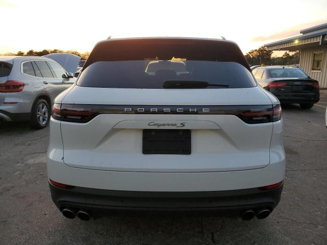  PORSCHE CAYENNE 2019 Белый