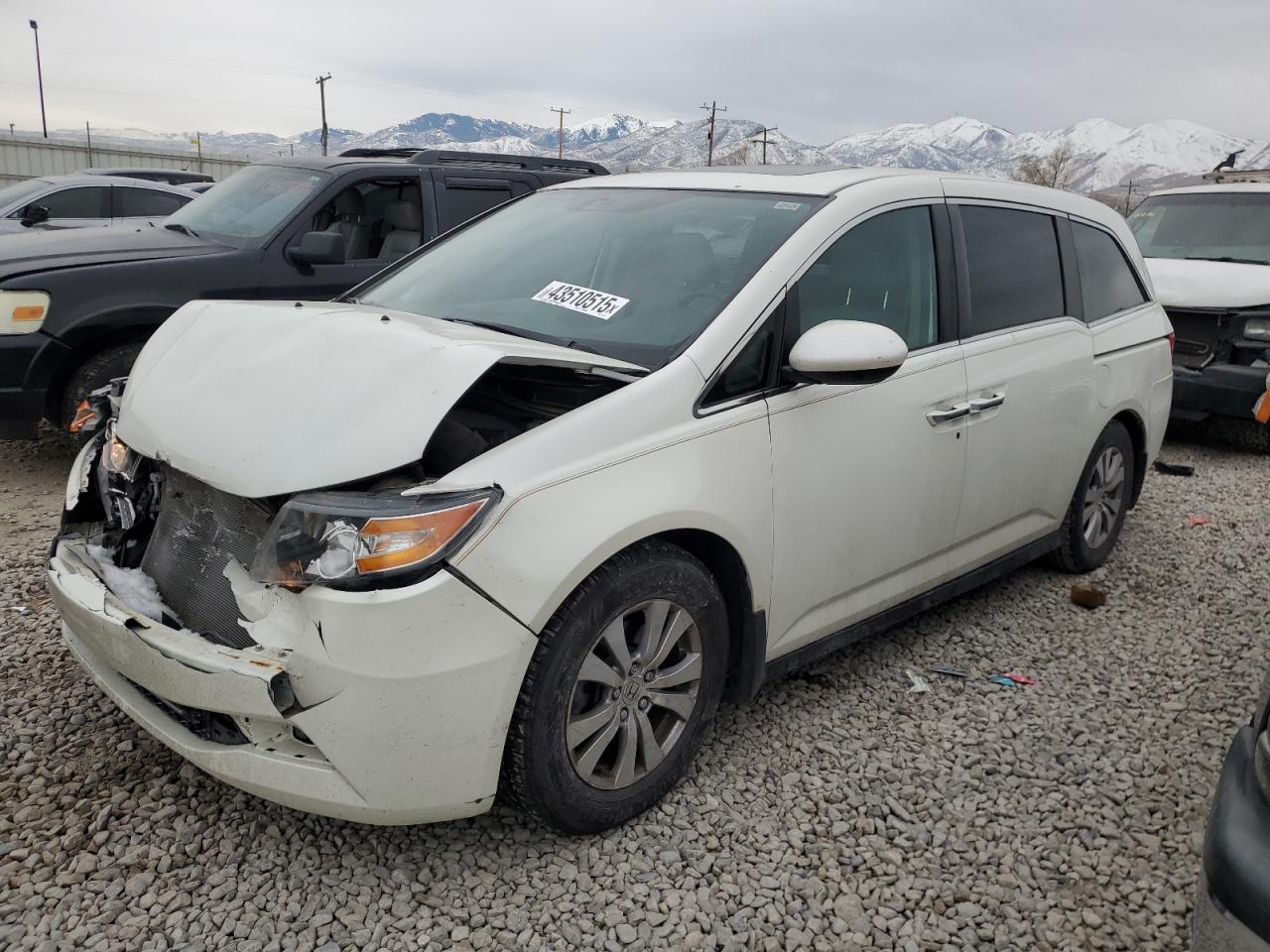 2015 Honda Odyssey - Image 1