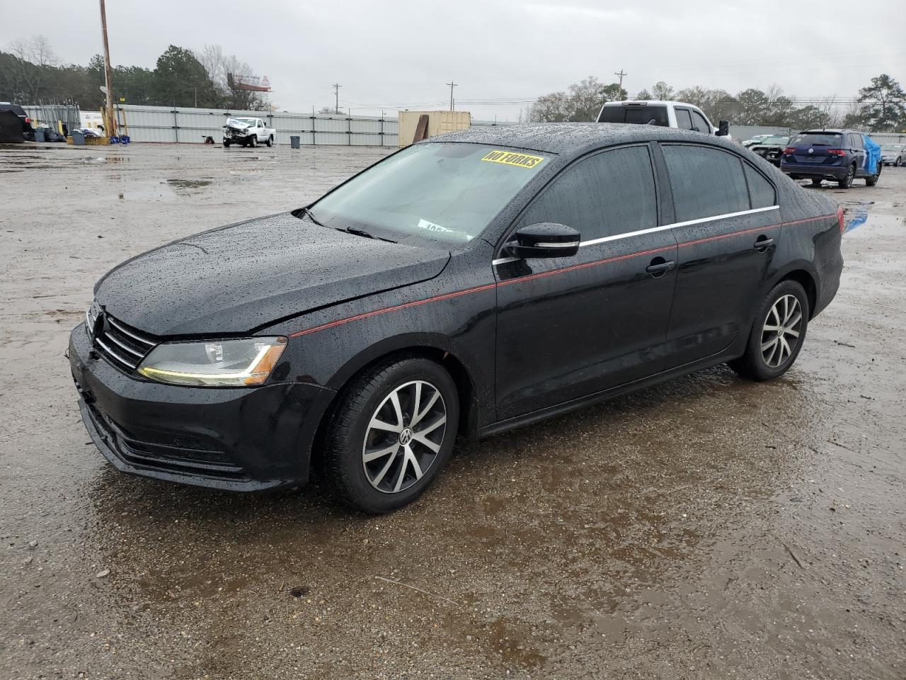 2017 Volkswagen Jetta Se VIN: 3VWDB7AJ3HM263617 Lot: 42544825