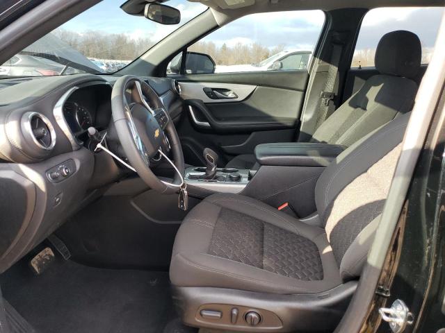  CHEVROLET BLAZER 2022 Czarny