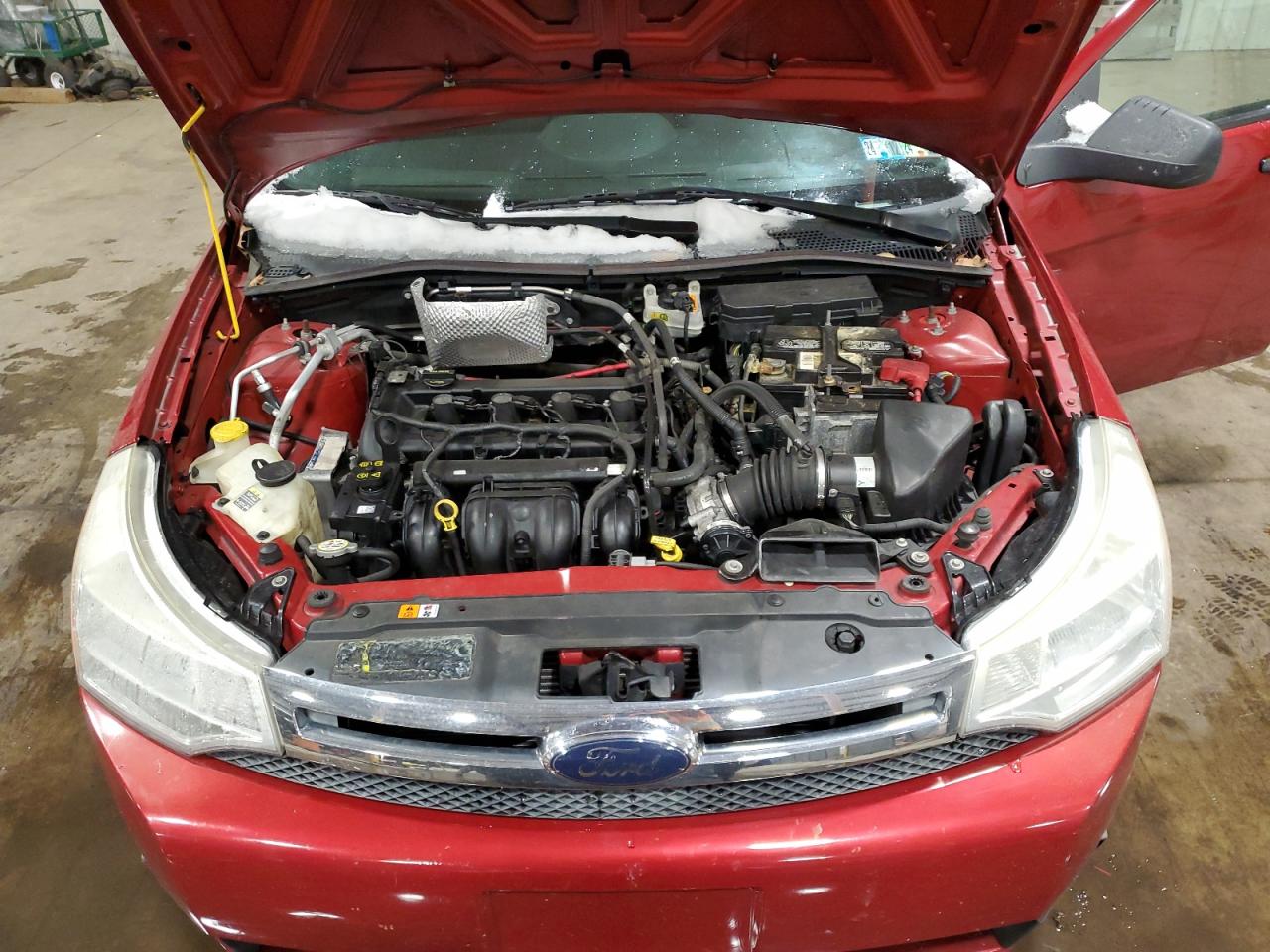 2010 Ford Focus Se VIN: 1FAHP3FN0AW210086 Lot: 87606625