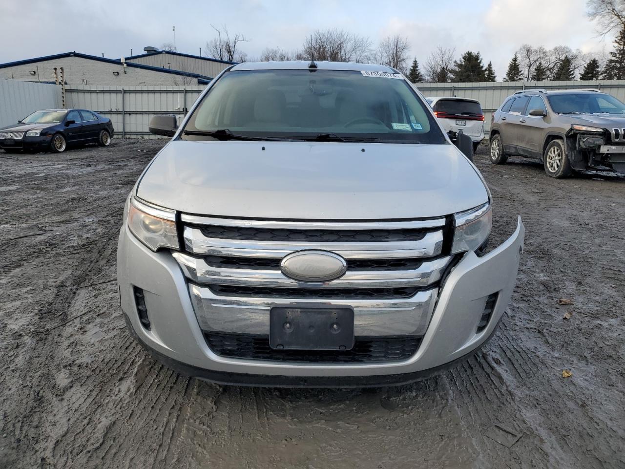 VIN 2FMDK4GC6DBC15126 2013 FORD EDGE no.5