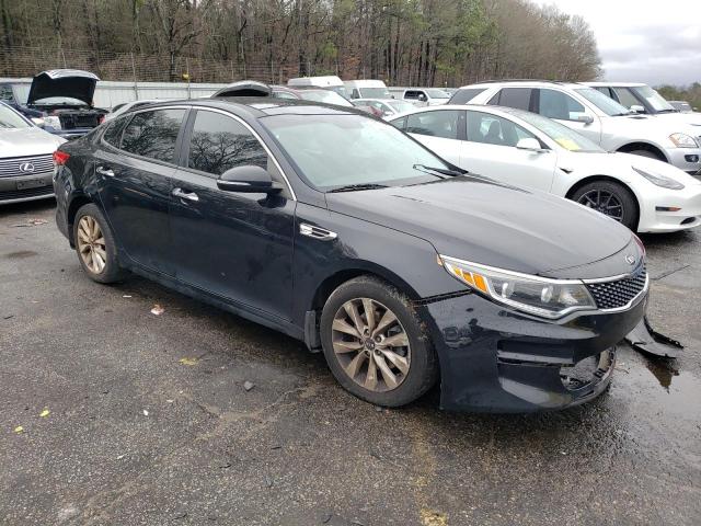  KIA OPTIMA 2016 Czarny