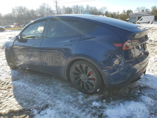  TESLA MODEL Y 2022 Blue
