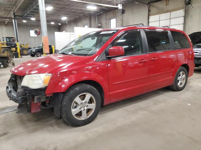  DODGE CARAVAN 2012 Czerwony