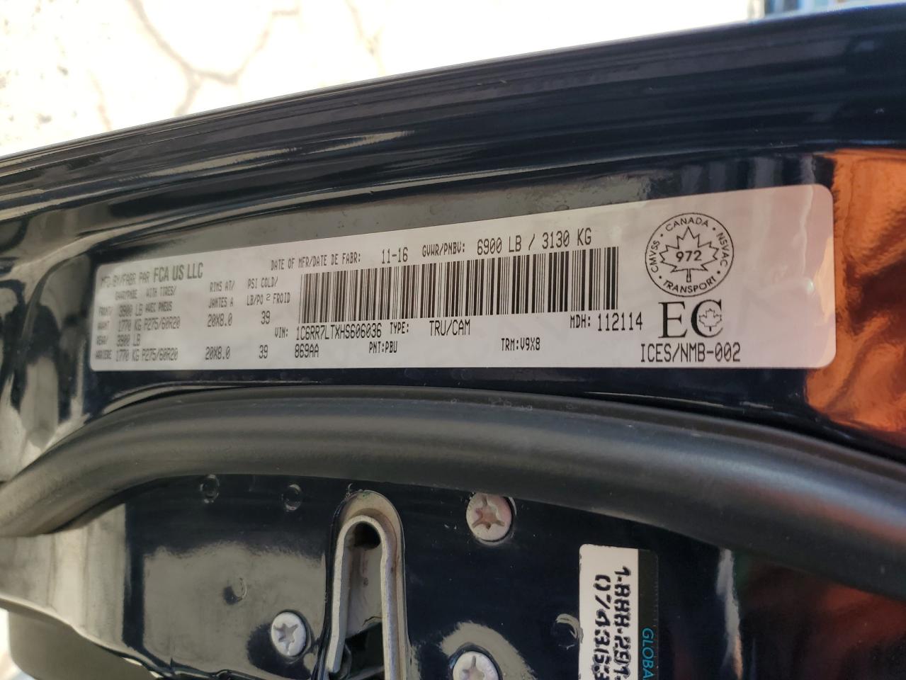2017 RAM 1500 - Image 12