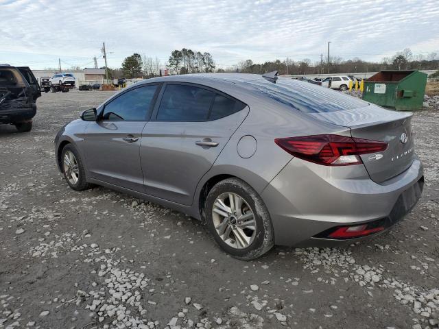  HYUNDAI ELANTRA 2020 Сріблястий