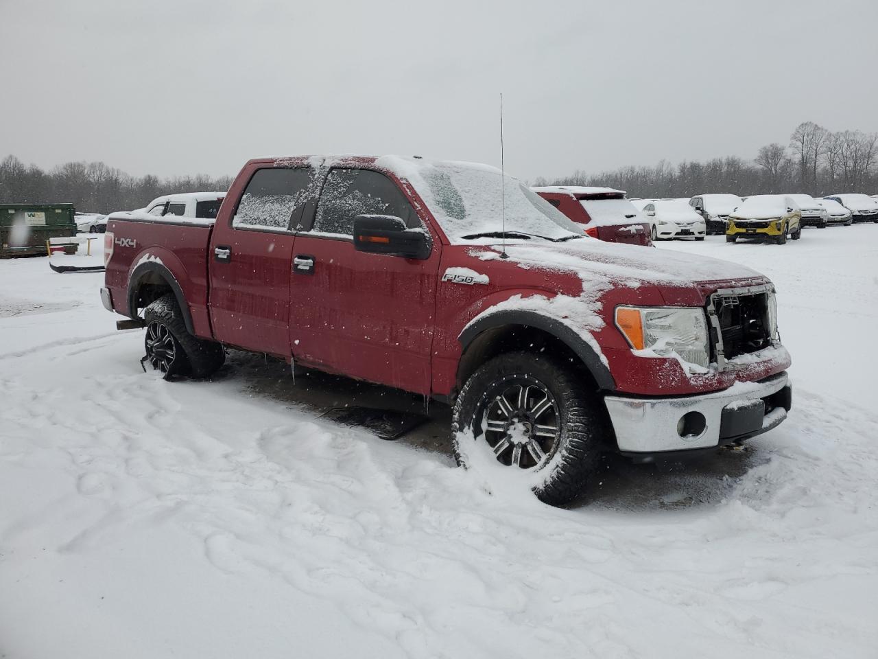 VIN 1FTFW1EF5DFC10902 2013 FORD F-150 no.4