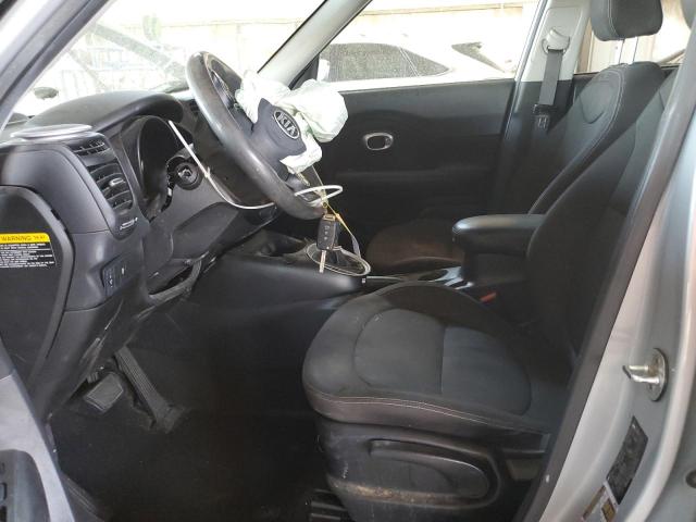  KIA SOUL 2016 Серебристый